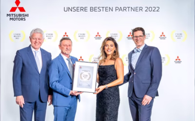Unsere Besten 2022: Mitsubishi hat uns erneut für herausragende Leistungen ausgezeichnet