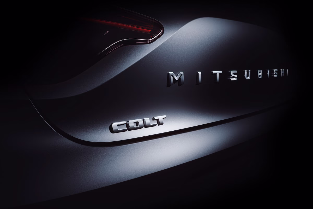 Der neue Mitsubishi COLT ab Herbst 2023