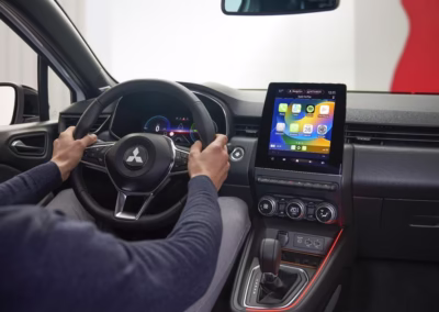 Der neue Colt 2023 Cockpit