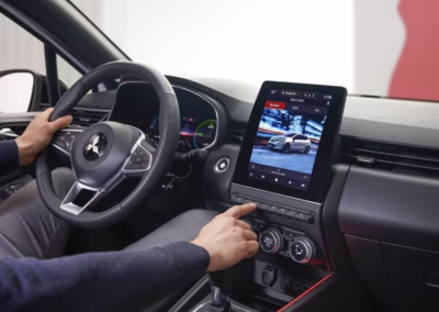 Der neue Colt 2023 Cockpit