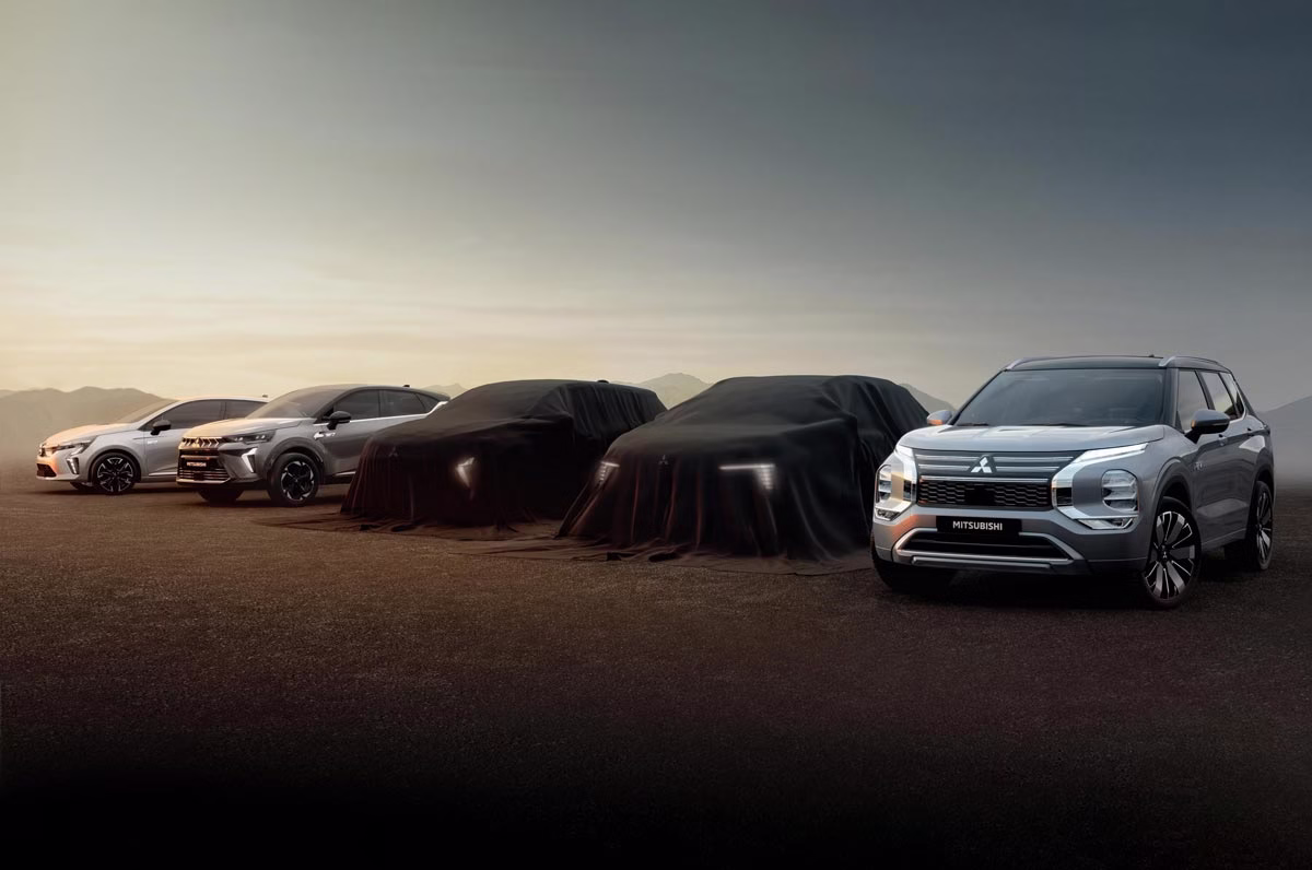 Mitsubishi Motors C-Segment SUVs 2025