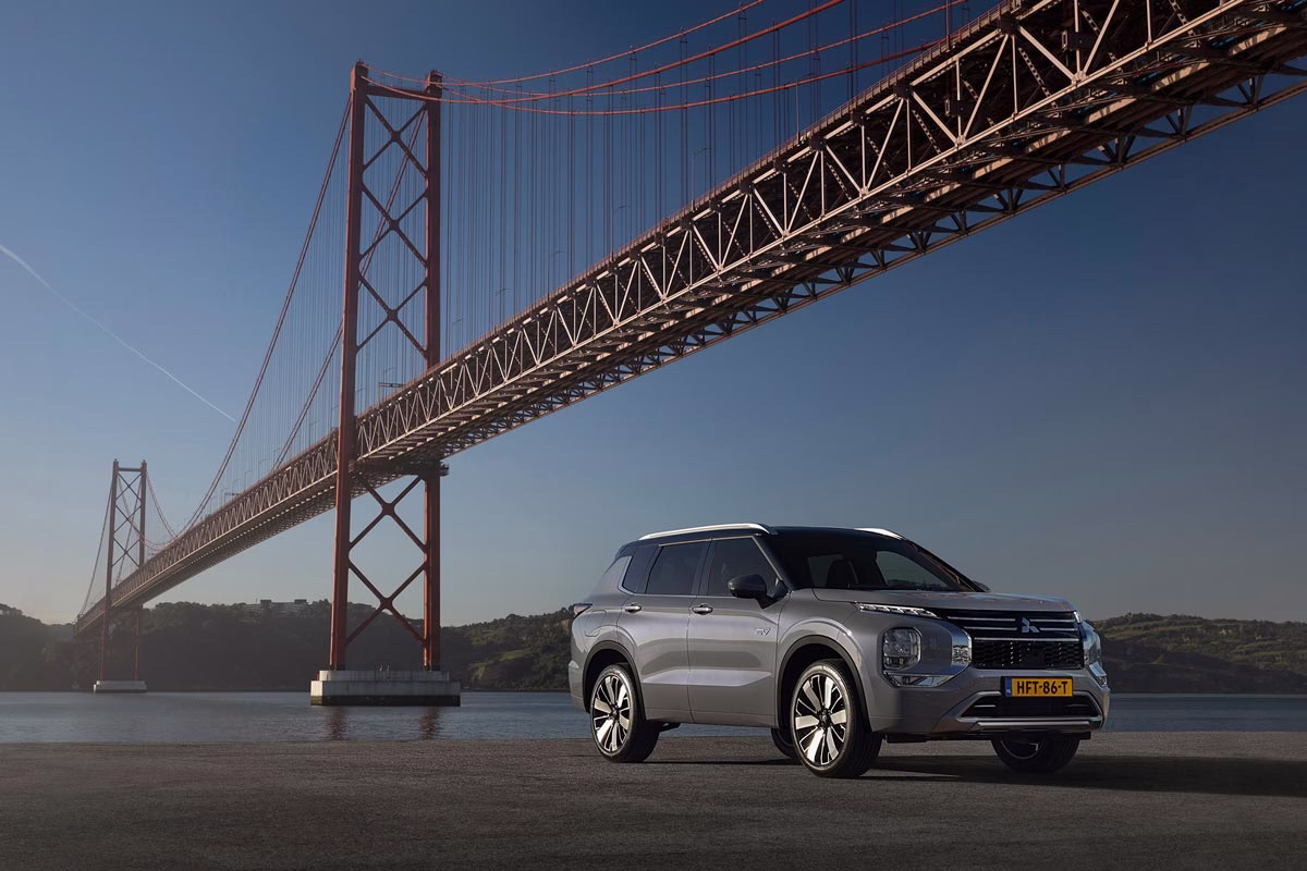 Der neue Mitsubishi Outlander 2025
