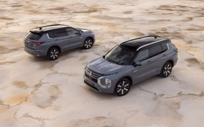 Mitsubishi Outlander mit neuem Garantiepaket mit Laufzeit von bis zu 8 Jahren