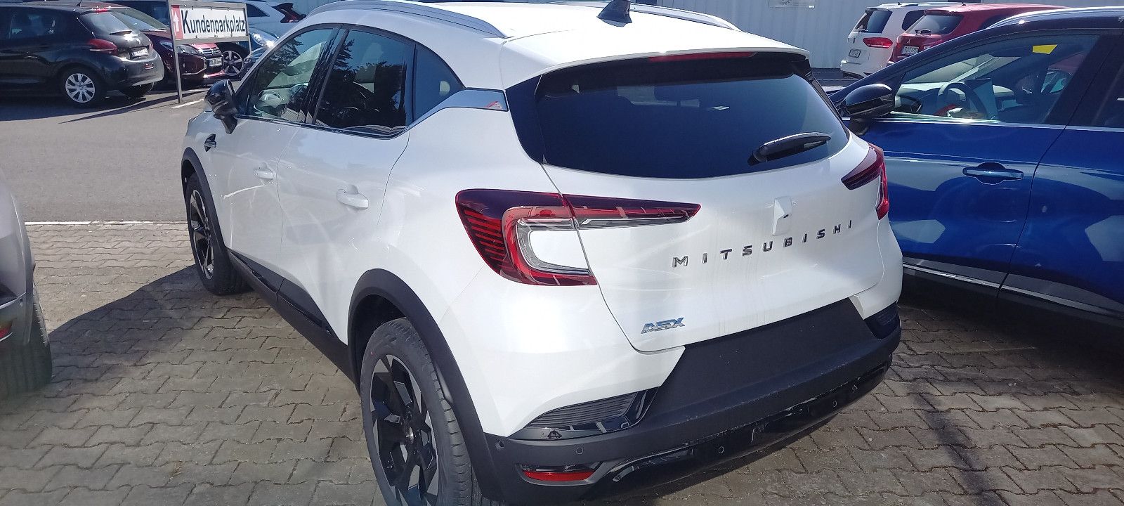 Fahrzeugabbildung Mitsubishi ASX 1,3 Intro Edition AT, LED,Navi 12 x a. Lager