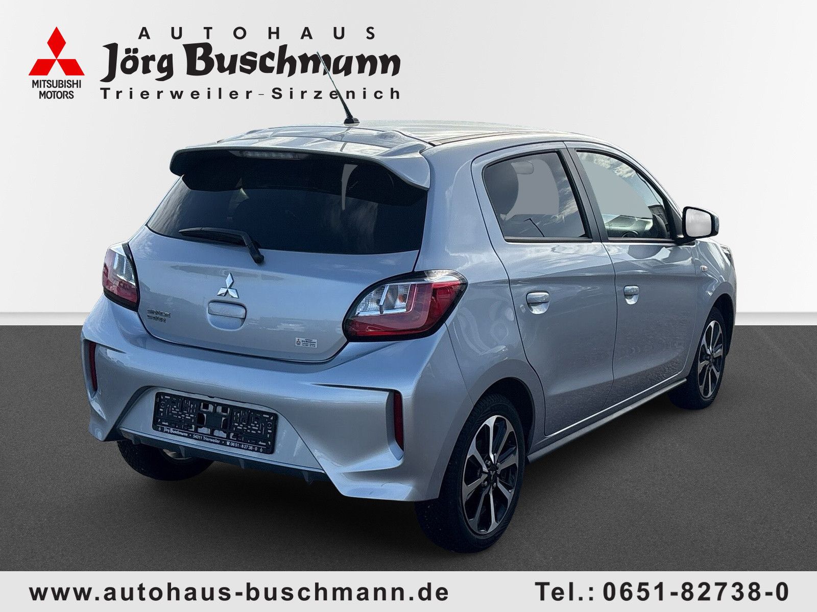 Fahrzeugabbildung Mitsubishi Space Star Select+ 1.2 MIVEC ClearTec CVT