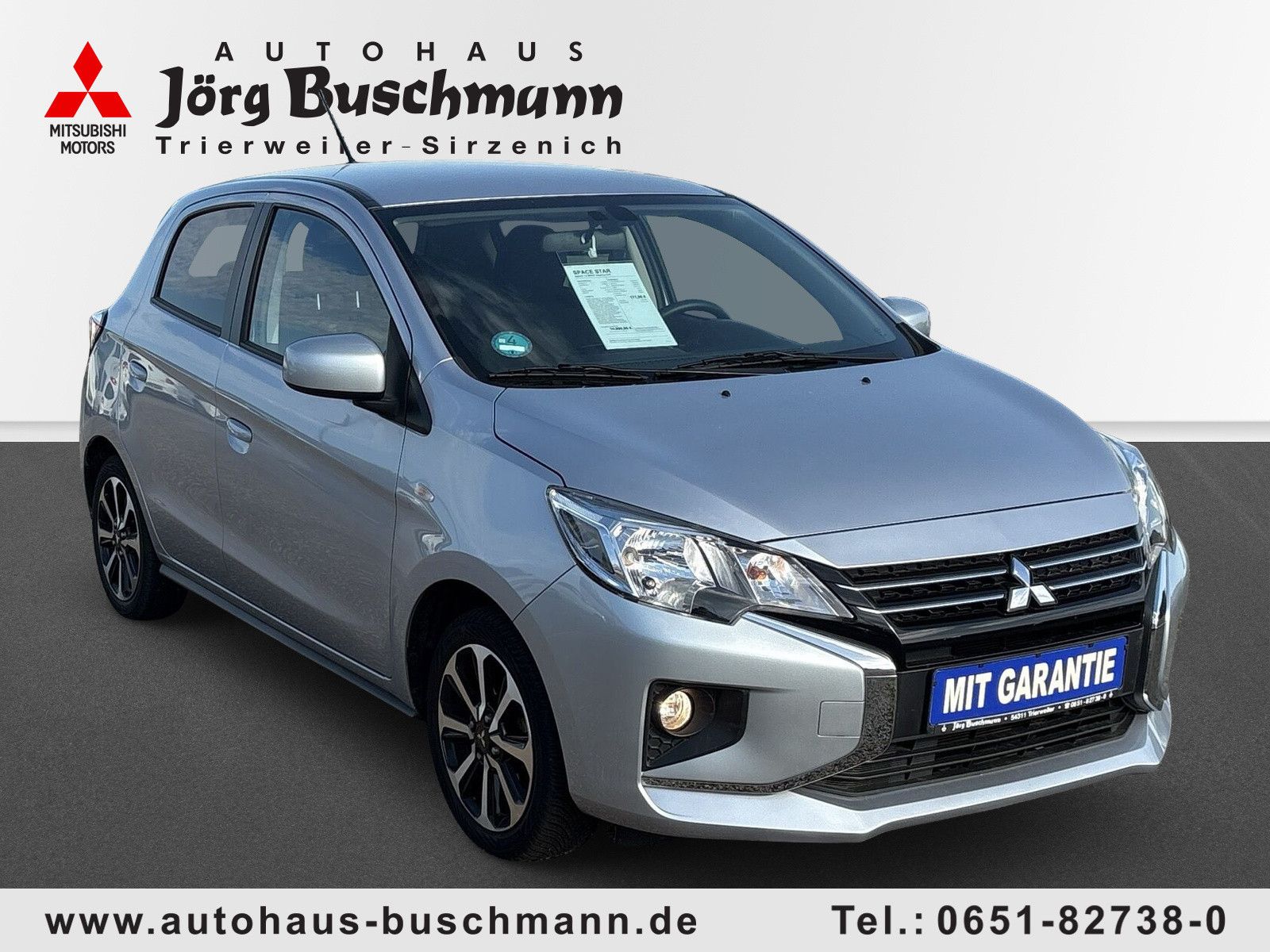 Fahrzeugabbildung Mitsubishi Space Star Select+ 1.2 MIVEC ClearTec CVT