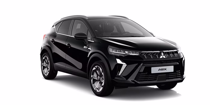 Mitsubishi ASX Front-Seitenansicht
