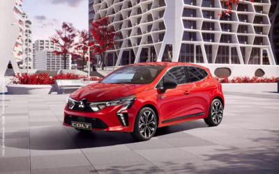 Der neue Mitsubishi COLT: Rückkehr einer Ikone