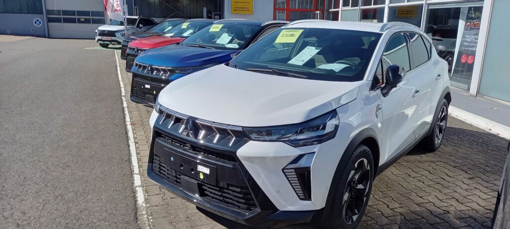 Mitsubishi ASX 1,3 Intro Edition AT, LED,Navi 5x a. Lager