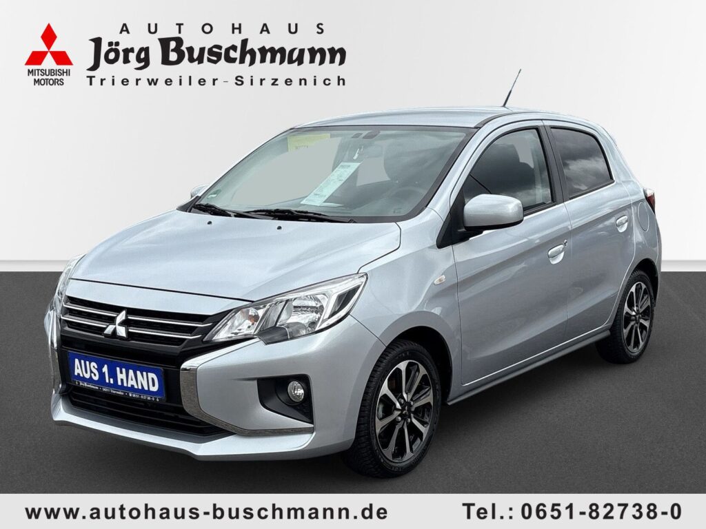 Mitsubishi Space Star 1,2 Select+ CVT,SHZ,RFK,DAB