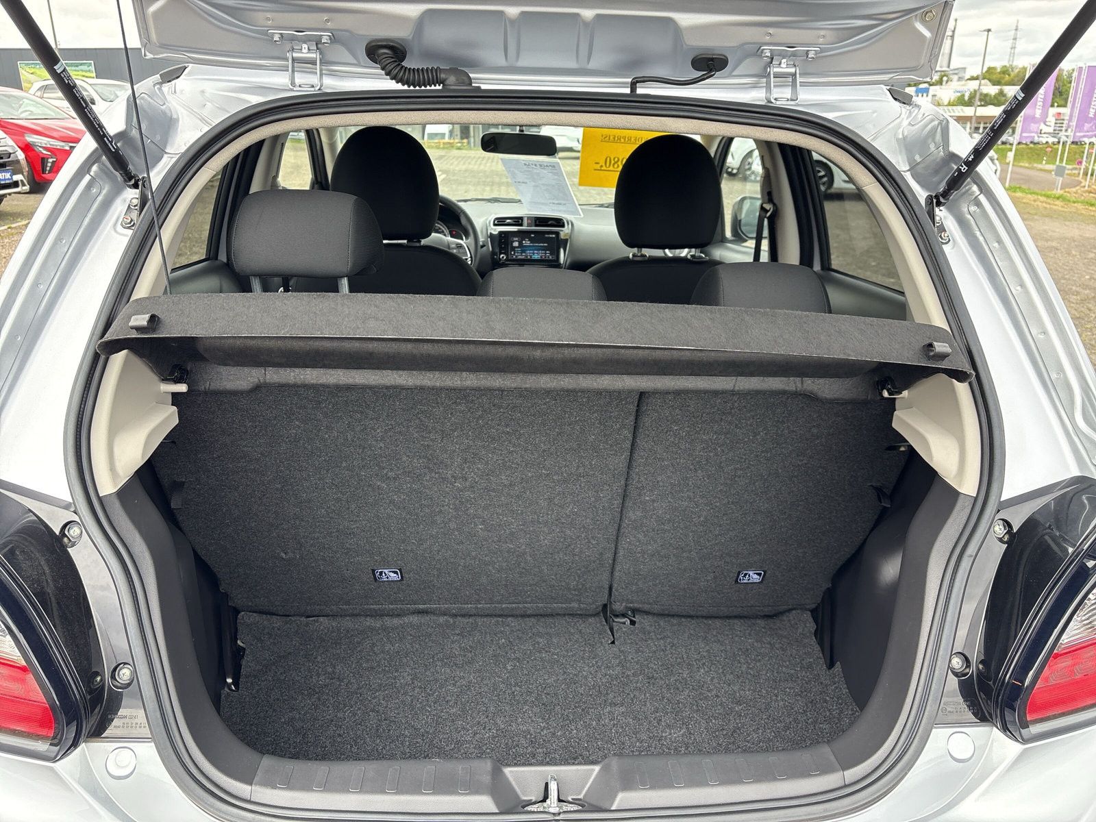 Fahrzeugabbildung Mitsubishi Space Star 1,2 Select+ CVT,SHZ,RFK,DAB