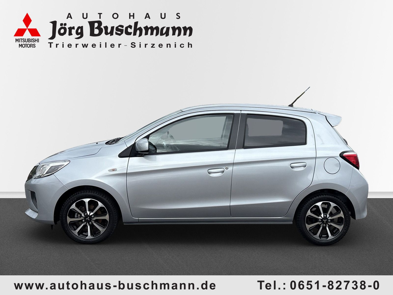 Fahrzeugabbildung Mitsubishi Space Star 1,2 Select+ CVT,SHZ,RFK,DAB