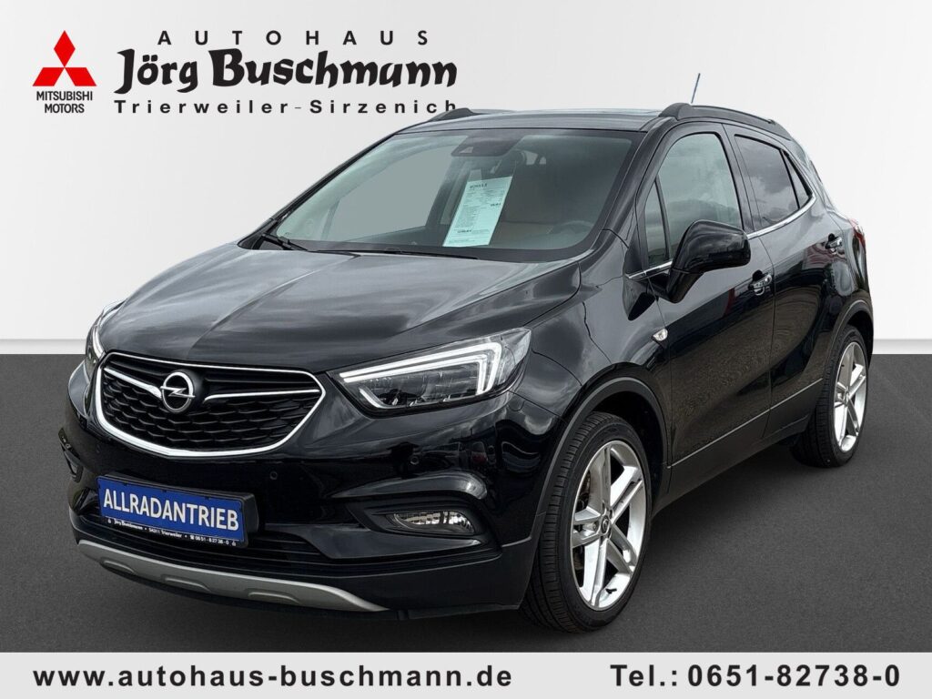 Opel MOKKA X 1.4T 4X4,Leder,Navi,SHZ