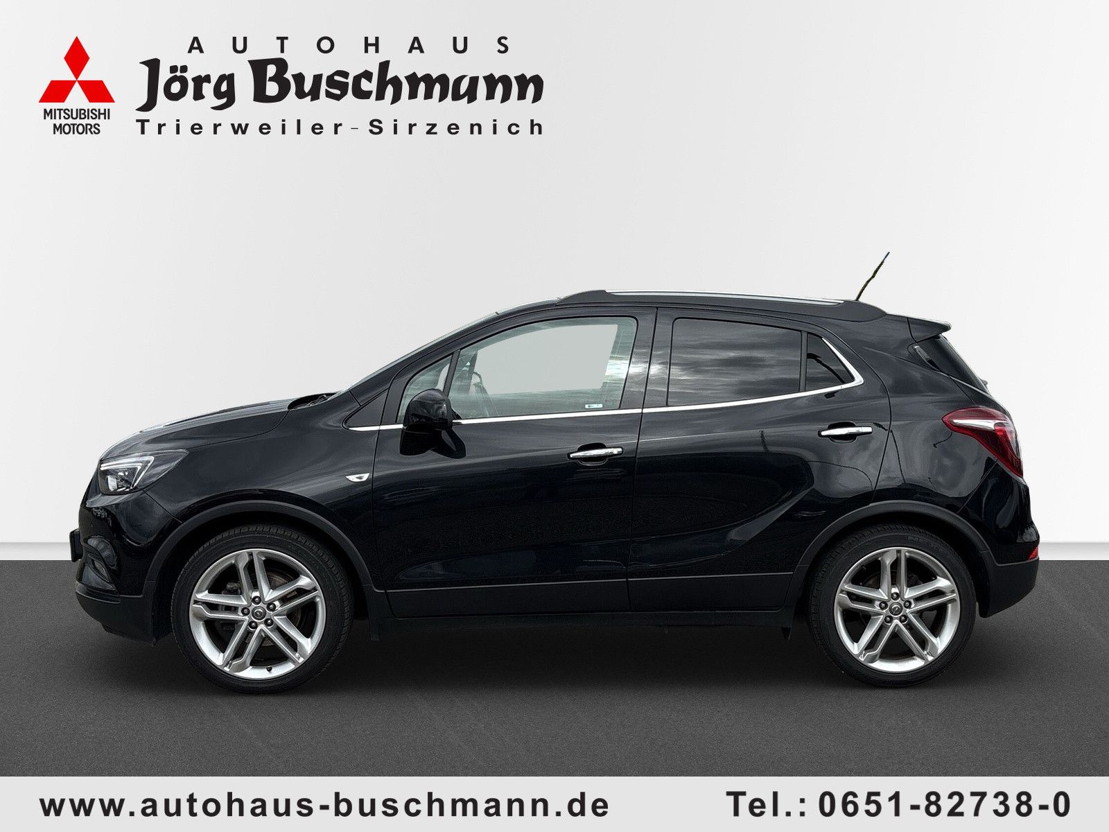 Fahrzeugabbildung Opel MOKKA X 1.4T 4X4,Leder,Navi,SHZ