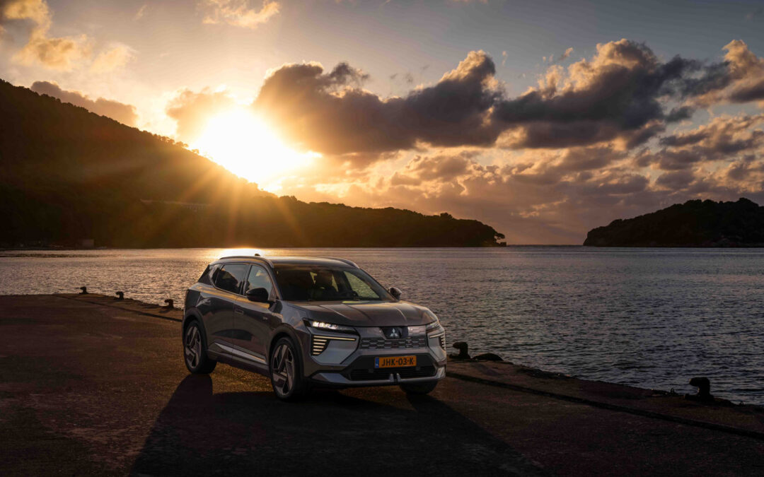 Der neue Eclipse Cross – erstes vollelektrisches Kompakt-SUV von Mitsubishi Motors