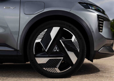 Eclipse Cross vollelektrisch Felge