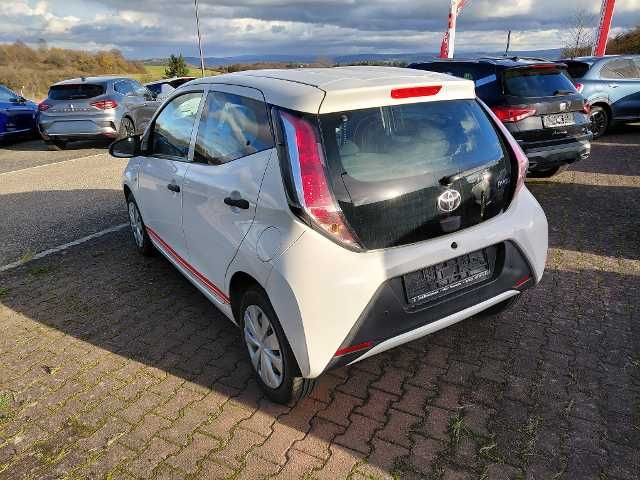 Fahrzeugabbildung Toyota AYGO 1.0, Klima, PDC,SHZ,Radio