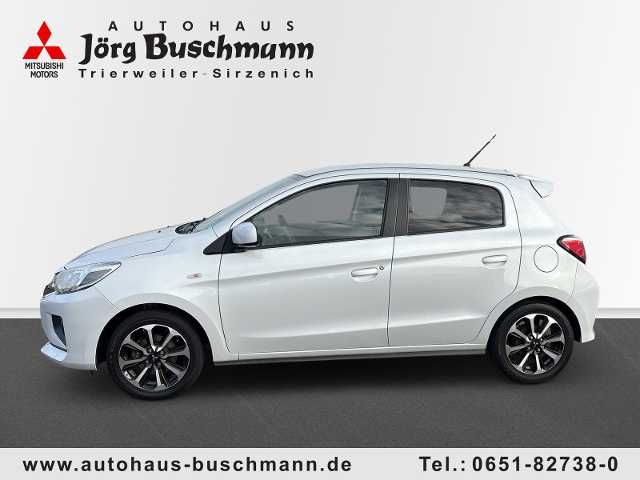 Fahrzeugabbildung Mitsubishi Space Star 1,2 Intro Edition+, Klima,SHZ,ZV