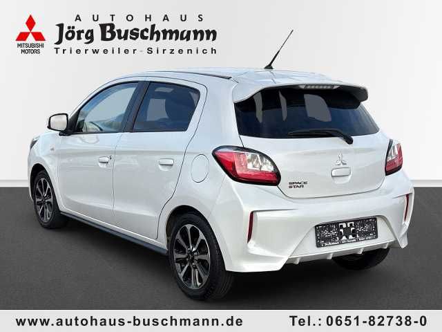 Fahrzeugabbildung Mitsubishi Space Star 1,2 Intro Edition+, Klima,SHZ,ZV