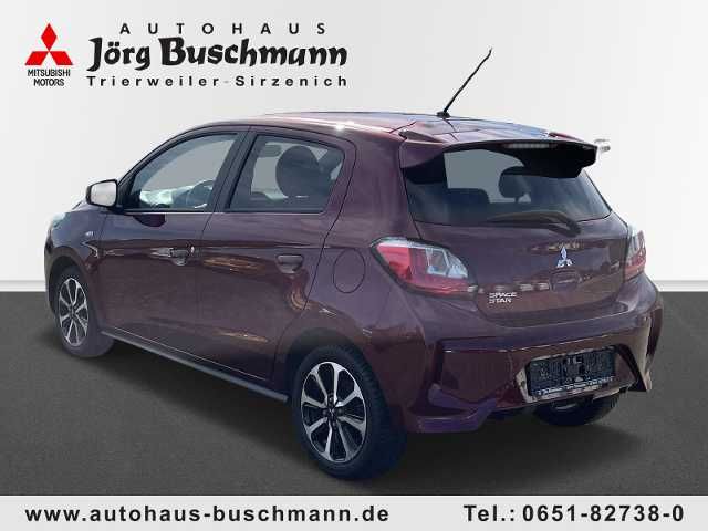 Fahrzeugabbildung Mitsubishi Space Star 1,2 Select+, Klima,SHZ,RFK