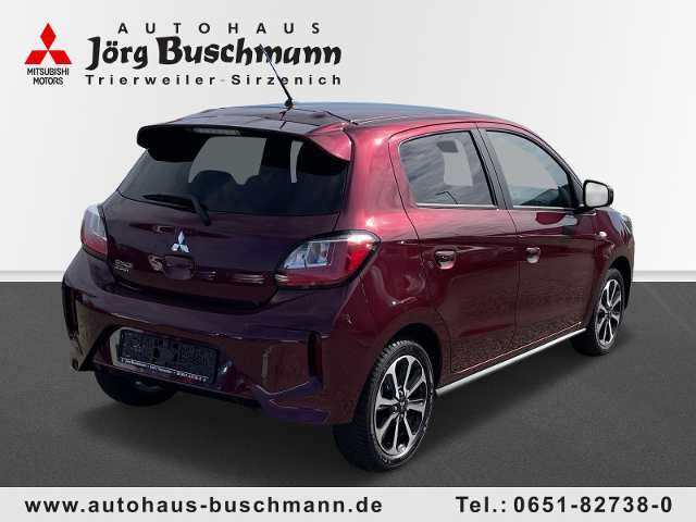 Fahrzeugabbildung Mitsubishi Space Star 1,2 Select+, Klima,SHZ,RFK