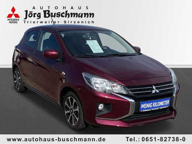 Fahrzeugabbildung Mitsubishi Space Star 1,2 Select+, Klima,SHZ,RFK