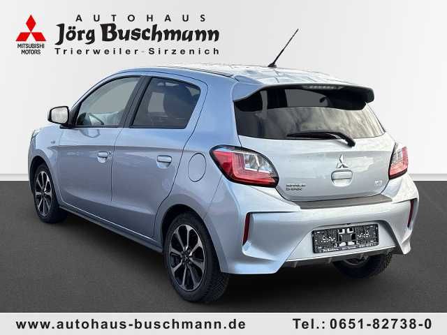 Fahrzeugabbildung Mitsubishi Space Star 1,2 Select+ AT, Klima,Navi,SHZ