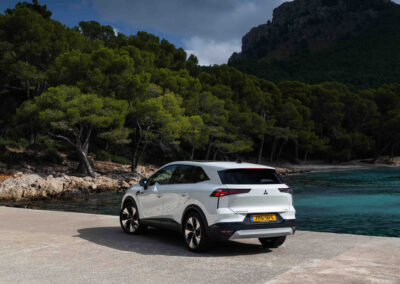 Mitsubishi Grandis 2025 Heckansicht