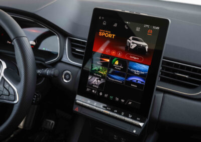 Mitsubishi Grandis 2025 Cockpit Modus Sport