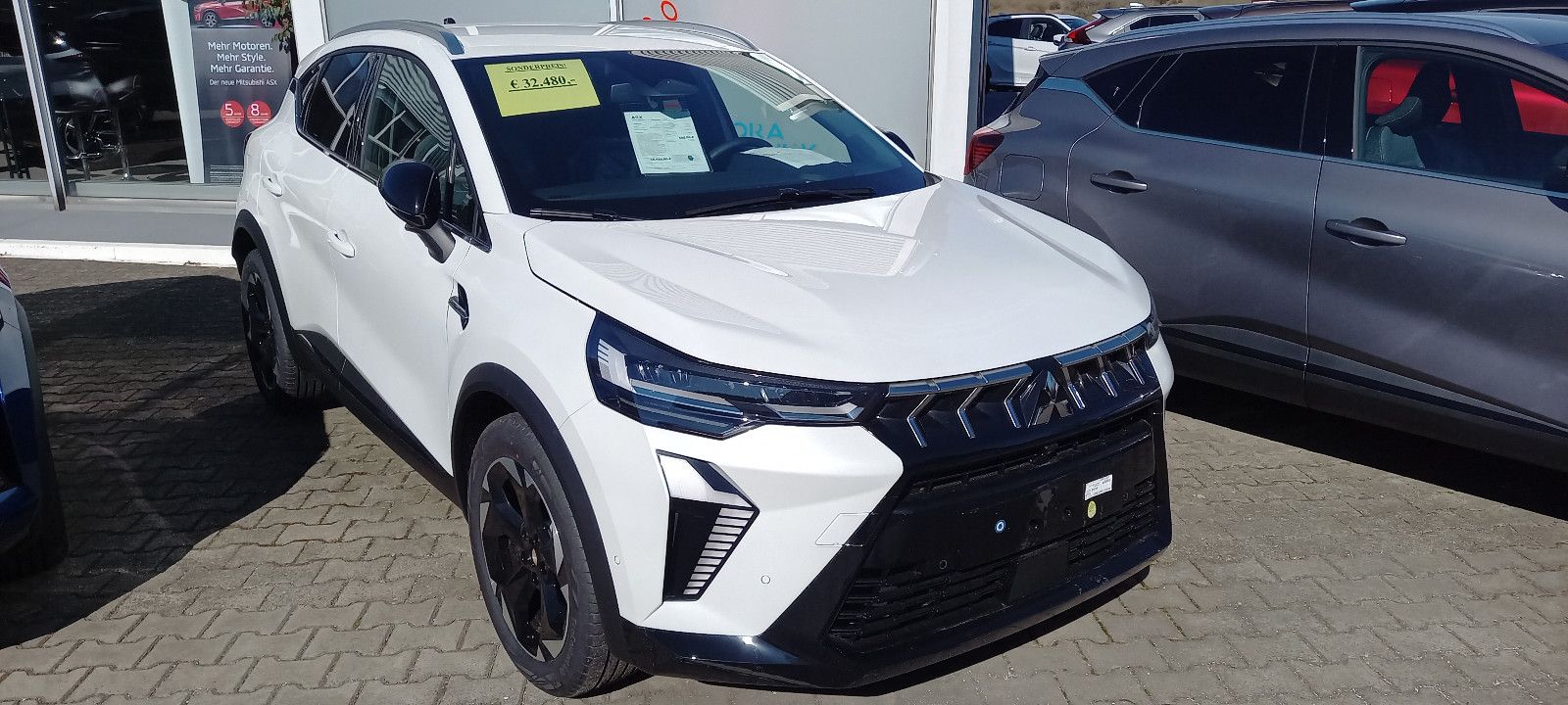 Fahrzeugabbildung Mitsubishi ASX 1,3 Intro Edition AT, LED,Navi 3x a. Lager