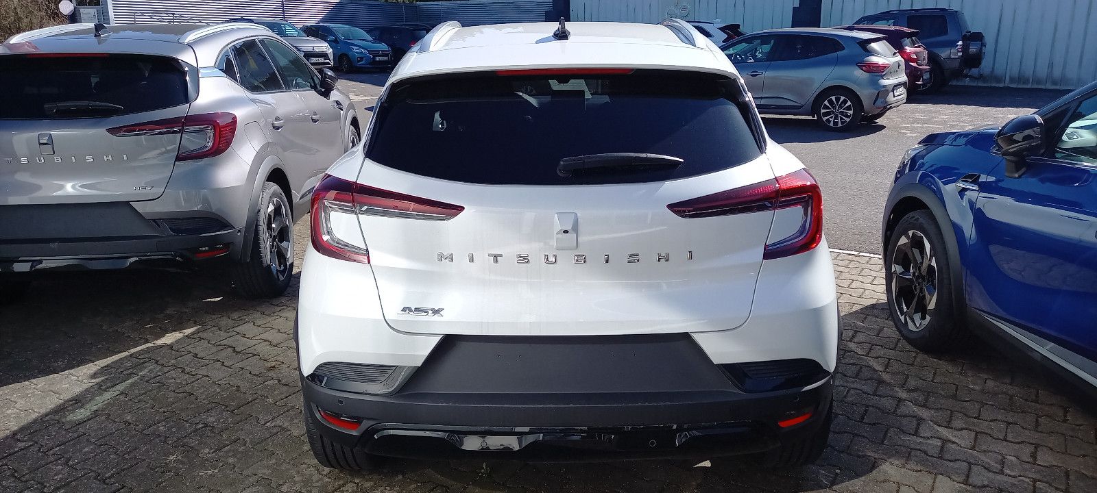 Fahrzeugabbildung Mitsubishi ASX 1,3 Intro Edition AT, LED,Navi 3x a. Lager