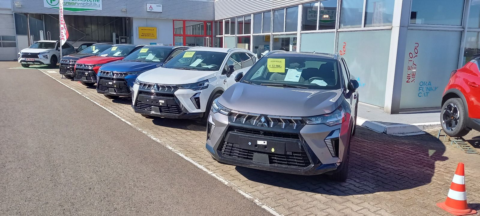 Fahrzeugabbildung Mitsubishi ASX 1,3 Intro Edition AT, LED,Navi 3x a. Lager