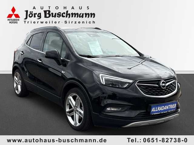 Fahrzeugabbildung Opel MOKKA X 1.4T 4X4,Leder,Navi,SHZ