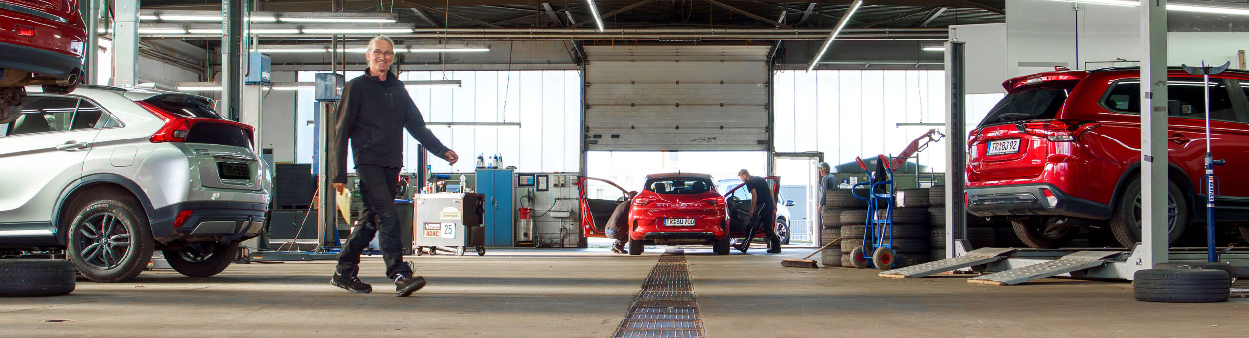 Werkstatt Alle Marken Autohaus Jörg Buschmann Trierweiler