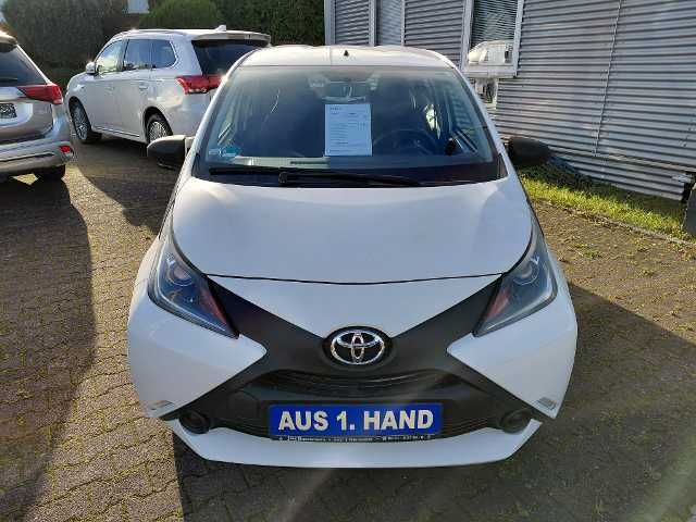 Fahrzeugabbildung Toyota AYGO 1.0, Klima, PDC,SHZ,Radio