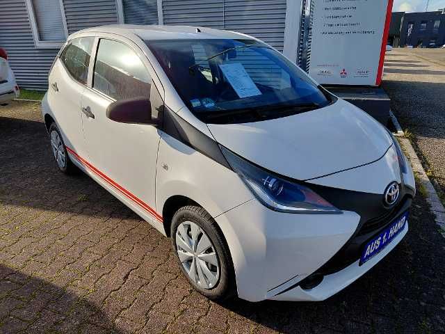 Fahrzeugabbildung Toyota AYGO 1.0, Klima, PDC,SHZ,Radio