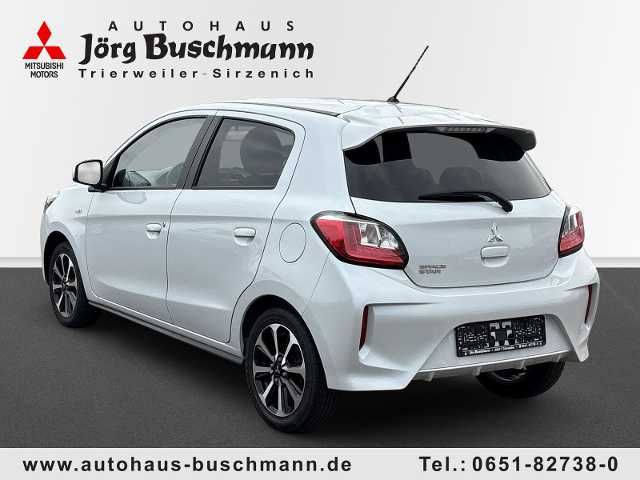 Fahrzeugabbildung Mitsubishi Space Star 1,2 Select+, Klima,SHZ,Radio,DAB