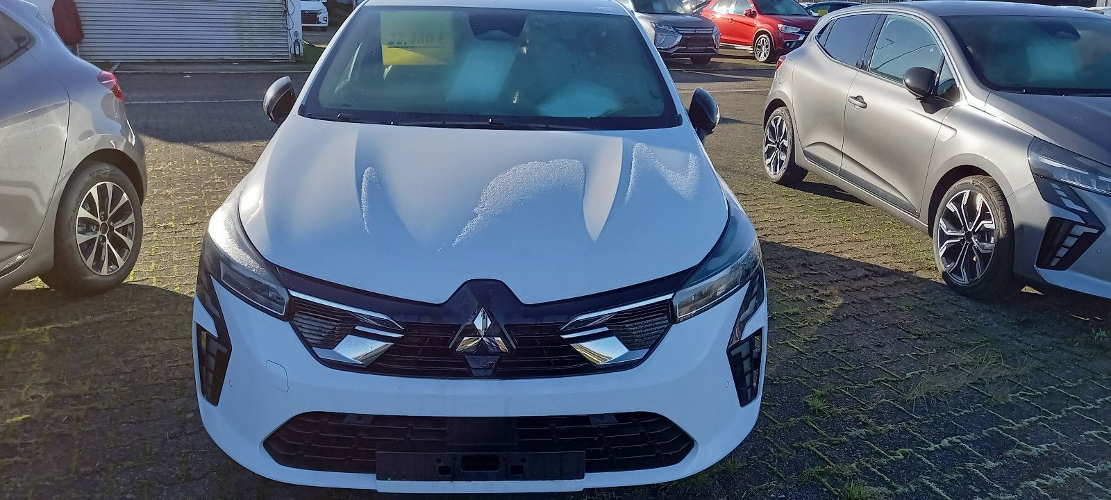 Fahrzeugabbildung Mitsubishi Colt Select 1.0 Turbo,LED,Navi,SHZ,3 x TZ Lager