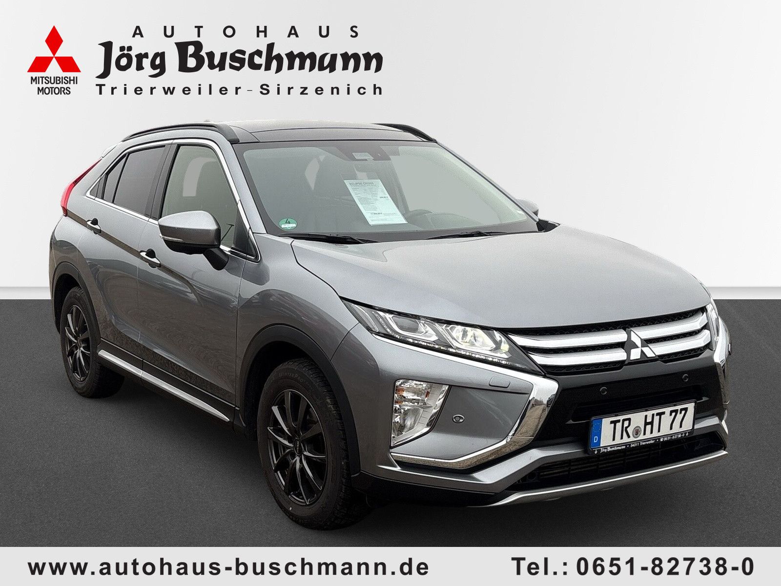 Fahrzeugabbildung Mitsubishi Eclipse Cross 1,5 Top 2WD,AT,Leder,LED,Navi,SHZ