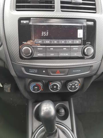 Fahrzeugabbildung Mitsubishi ASX 1,6 BASIS, Klima, Radio.el. Spiegel,el.FH,