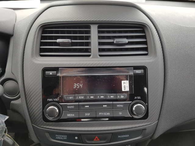 Fahrzeugabbildung Mitsubishi ASX 1,6 BASIS, Klima, Radio.el. Spiegel,el.FH,