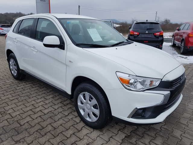Fahrzeugabbildung Mitsubishi ASX 1,6 BASIS, Klima, Radio.el. Spiegel,el.FH,