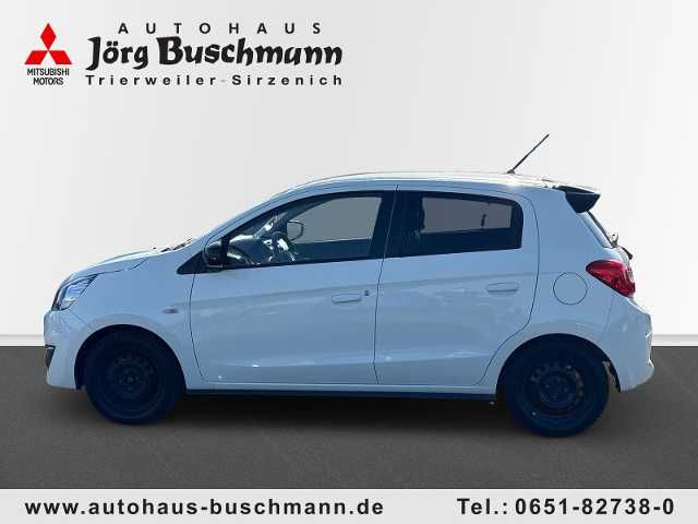 Fahrzeugabbildung Mitsubishi Space Star 1,2 Active+ CVT, Klima,SHZ,ZV,Radio