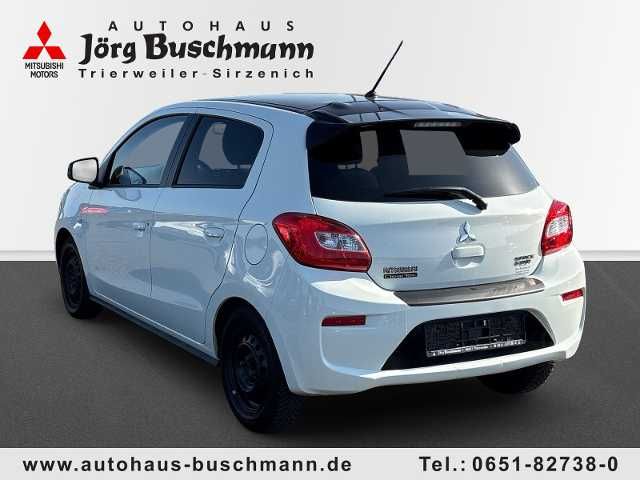 Fahrzeugabbildung Mitsubishi Space Star 1,2 Active+ CVT, Klima,SHZ,ZV,Radio