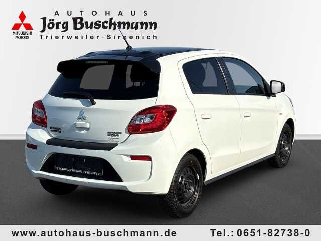 Fahrzeugabbildung Mitsubishi Space Star 1,2 Active+ CVT, Klima,SHZ,ZV,Radio