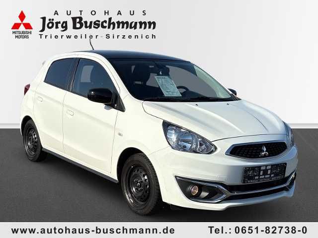 Fahrzeugabbildung Mitsubishi Space Star 1,2 Active+ CVT, Klima,SHZ,ZV,Radio