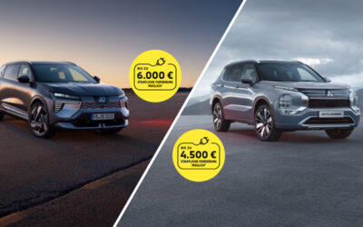 E-Auto-Förderung 2026 – Mitsubishi Eclipse Cross und Outlander profitieren vom neuen Förderprogramm zur Elektromobilität