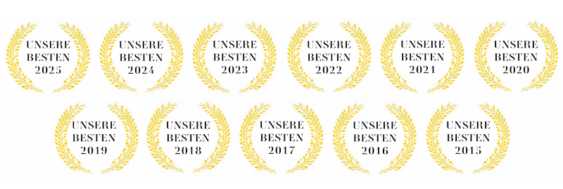 11 Auszeichnungen 2025 bis 2025