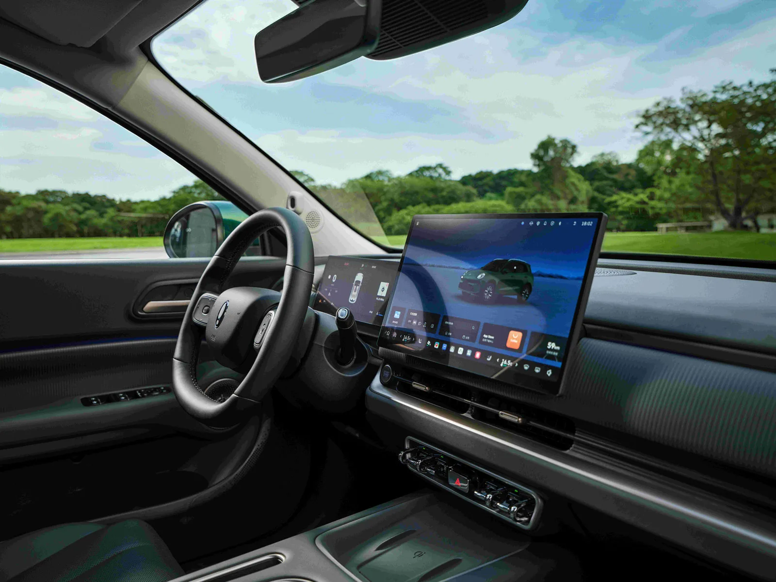 GWM ORA 5 Cockpit - Innenansicht