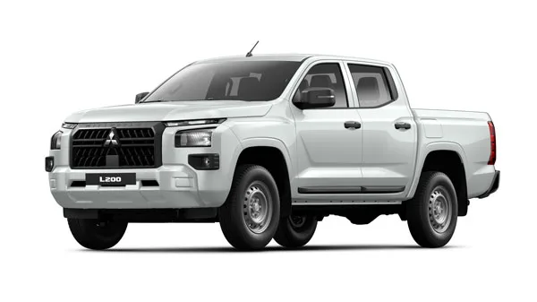 Mitsubishi Pickup L200 weiß - 2026 Seitenansicht